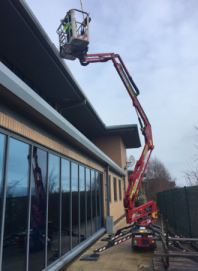 Commercial Gutter Cleaning