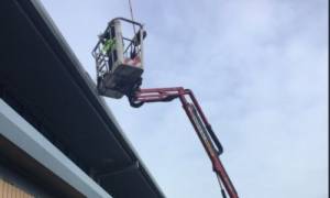 Commercial Gutter Cleans